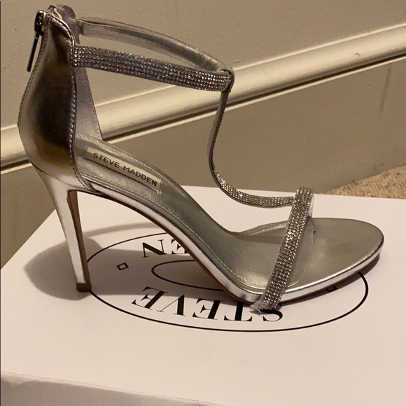 Steven Madden Rhinestone Heels - Picture 3 of 6